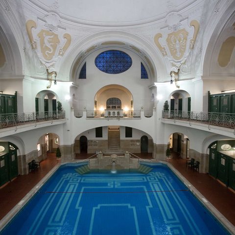 Müller`sche Volksbad - Kleine Schwimmhalle Quelle: SWM/Jorge Royan