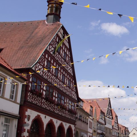 Rathaus Quelle: Tourist-Information
Ebern