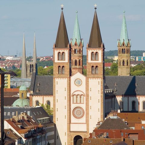 Dom St. Kilian Bildnachweis Congress-Tourismus-Würzburg, A. Bestle.