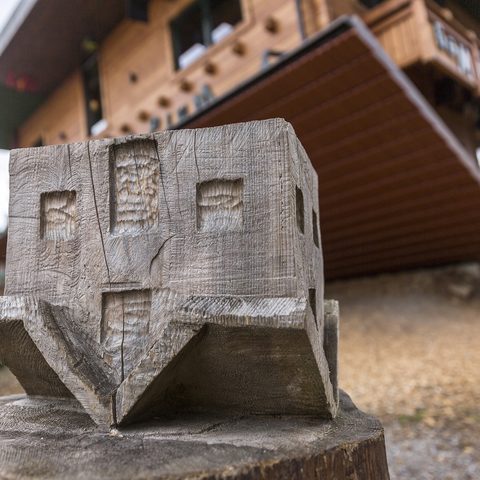 Haus am Kopf © Tourismusverband Ostbayern e.V.