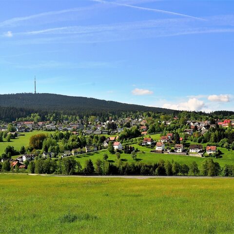 Bischofsgrün Ortsansicht © Simone Werner-Ney Tourismus GmbH Ochsenkopf