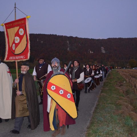 Mystische Zeitreise Quelle: Tourist-Information Riedenburg