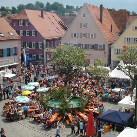 Altstadtfest Feuchtwangen (C) Tourist Information Feuchtwangen