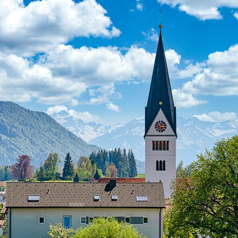 Waltenhofen Kirche  Quelle: Allgäuer Seenland 