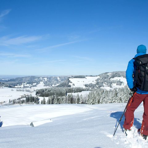 Schneeschuhtour Naturpark Immenstadt © Alpsee Immenstadt Tourismus GmbH Quelle: Stadtverwaltung Immenstadt