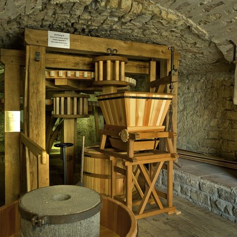 Rossmühle und Mühlturm Quelle Stadt Karlstadt / Copyright by Jochen Schreiner
