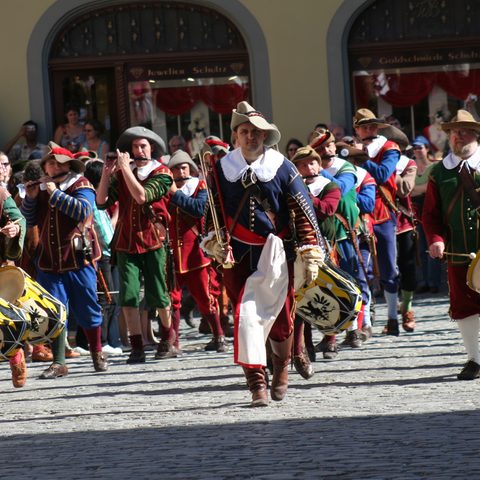 Rothenburg o.d. Tauber Pfingsten© Rothenburg Tourismus Service