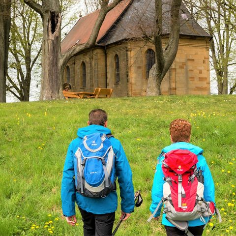 Wander in der Umgebung von Ebensfeld – Bildrechte Obermain-Jura Foto: Andreas Hub