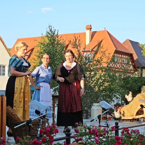 Ebensfeld – Bildrechte Gemeinde Ebensfeld Foto: Birgid Röder