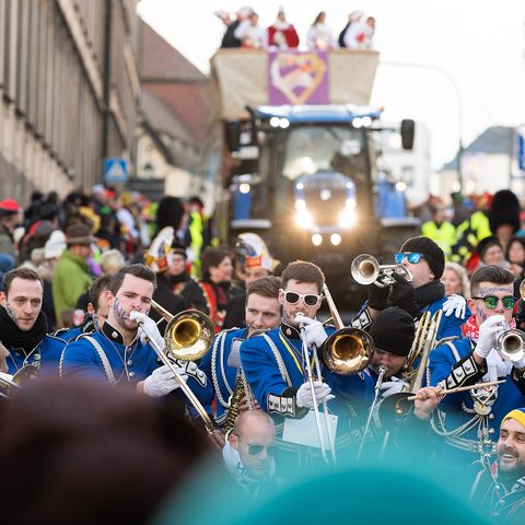 Rosenmontagsumzug Fulda Bildrechte – Christian Tech / Tourismus und Kongressmanagement der Stadt Fulda
