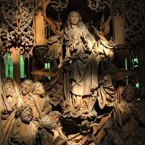 Lichtwunder Riemenschneider Bildrechte: Touristinformation Creglingen