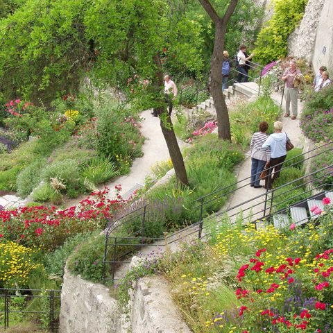 Terrassengärten Hollfeld Quelle: Touristinformation Hollfeld