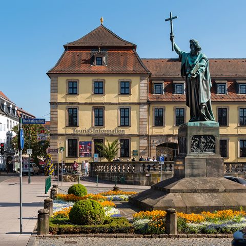 Bonifatiusdenkmal © Stadt Fulda /Christian Tech