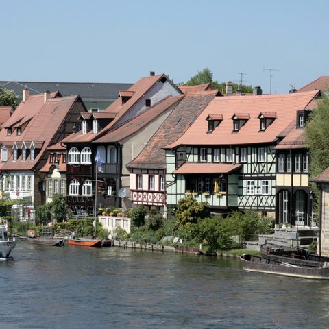 Klein Venedig in Bamberg (c) Bamberg Tourismus Service, Foto Sonja Krebs