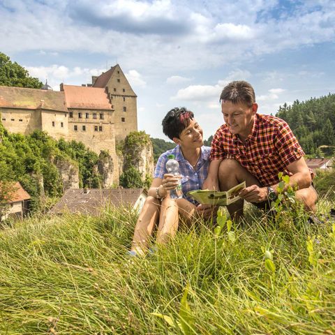 Schloss Wiesentfels Foto: Touristinformation VG Hollfeld