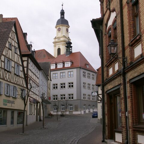 Marktplatz Bildrechte: Stadt Uffenheim