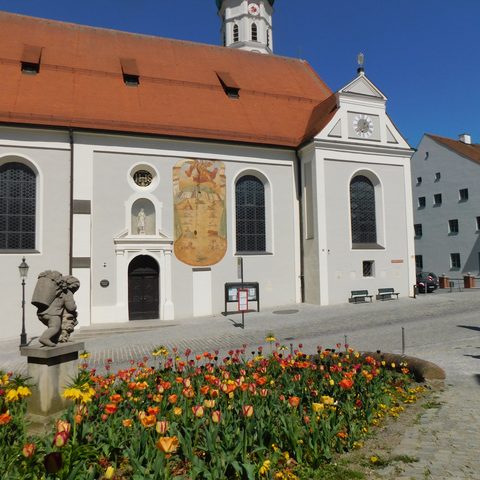 Altstadt St. Jakob Südportal Dachau Bildrechte: Stadt Dachau