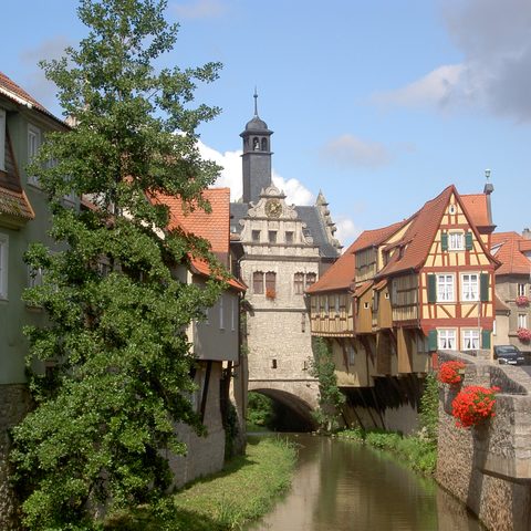 Malerwinkel Urheber: Karl Schönherr aus Marktbreit Quelle: Tourist-Information Marktbreit