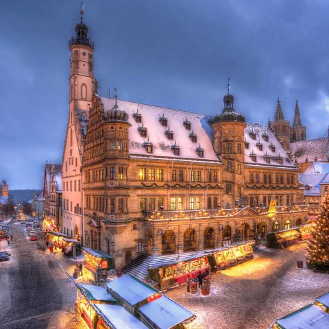 Rothenburg ob der Tauber - Reiterlesmarkt © Rothenburg Tourismus Service, WP