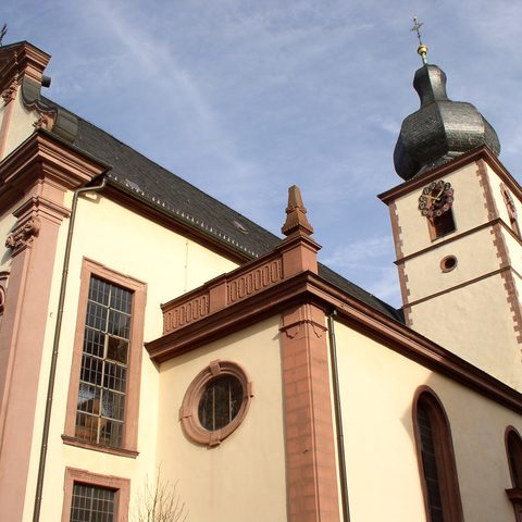St. Laurentius-Kirche Bildrechte: Stadt Marktheidenfeld Quelle: Touristinformtion Marktheidenfeld