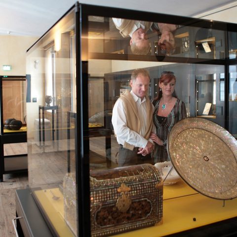 Landshut Burg Trausnitz Kunst- und Wunderkammer Fotograf Hackl Quelle: Tourismusverbandes Ostbayern e.V.