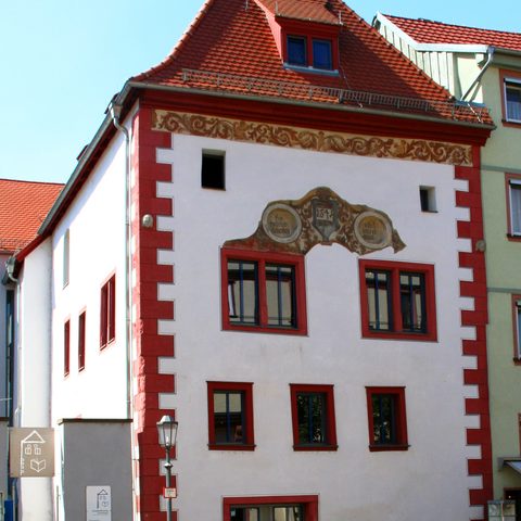 Hohe Kemenate - heute Sitz der Stadtbibliothek © Stadt Karlstadt