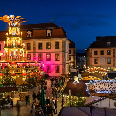 Weihnachtsmarkt © Stadt Fulda /Christian Tech