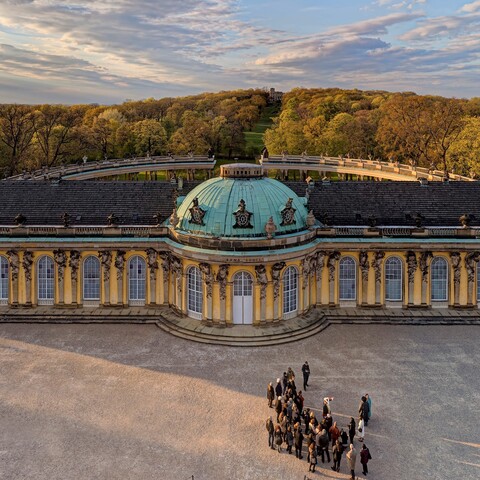 Schloss Sanssouci   © PMSG SPSG André Stiebitz