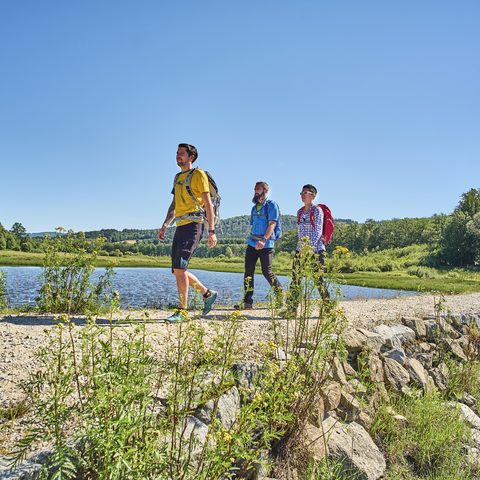 Waldmünchen Goldsteig Perlsee Waldmünchen TVO Woidlife-Photography  Quelle: Tourismusverband Ostbayern e.V.