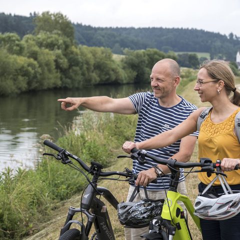 Bayerisch-Schwaben - Flüsseradeln / Copyright: Trykowski