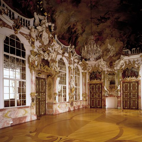 Kempten Prunkräume Residenz @FotoSienz Quelle: Kempten Tourismus