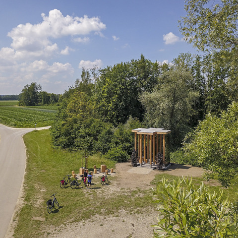 Wegkapelle von Hans Engel bei Peterswörth © Eckhart Matthaus