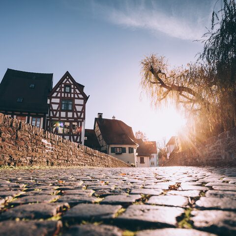 	

Die Häuslesbruck im Ulmer Fischerviertel.
© Ulm/Neu-Ulm Touristik GmbH, Johannes Glöggler,, CC-BY-SA.de 
