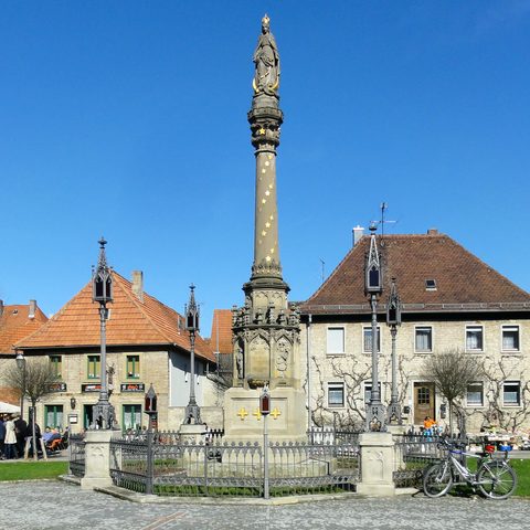 Frühjahrsmarkt Wiesentheid Bildrechte: Marktgemeinde Wiesentheid