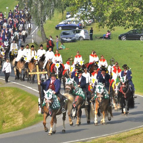 Koetztinger Pfingstritt Bad Koetzting (c) Stadt_Bad_Koetzting Quelle: Tourismusverband Ostbayern e.V., 