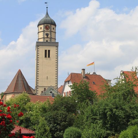 Stadt Oettingen Kirche St. Jakob @ Bettina Schramm Quelle: Tourist-Information Oettingen 
