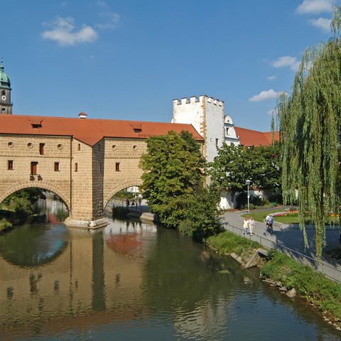 Amberg Stadtbrille Vils Foto Landkreis Amberg-Sulzbach Quelle: Tourismusverbandes Ostbayern e.V.