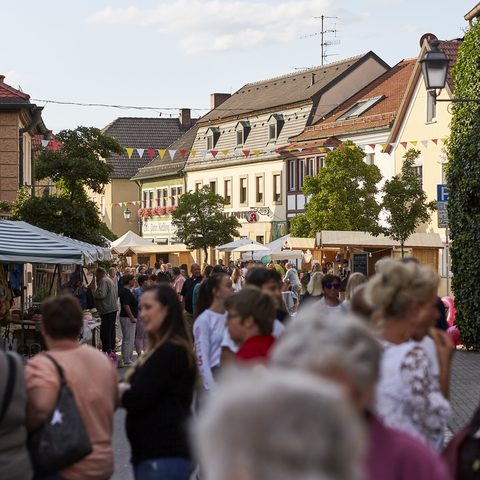 Baunacher Stadtfest Bildrechte: Melanie Schmitt, Stadt Baunach