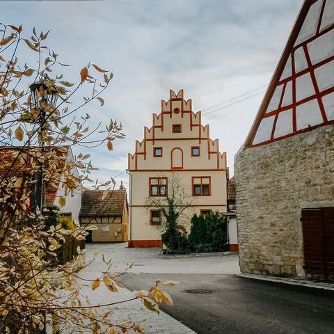 Schloss Schönfeld Quelle: Gemeinde Großrinderfeld