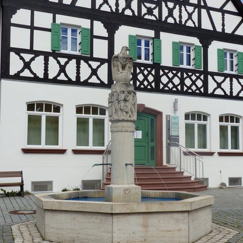Stadtbrunnen Bildrechte: Stadt Monheim