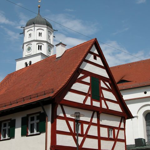 Benefiziatenhaus Quelle: Stadt Illertissen 
