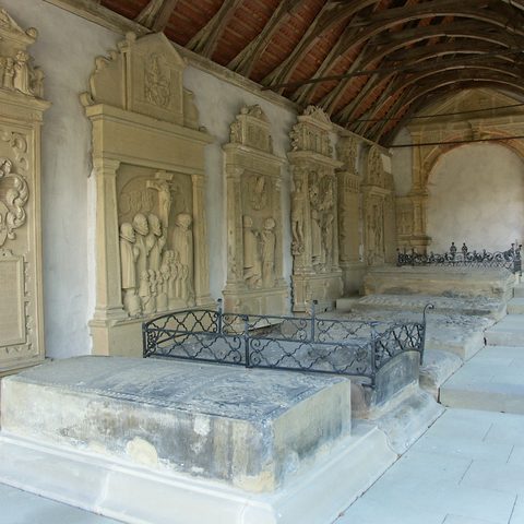 Friedhof Urheber: Karl Schönherr aus Marktbreit Quelle: Tourist-Information Marktbreit