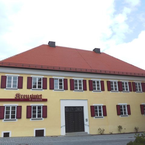 Kreuzwirt - Haus der Vereine Bildrechte: Stadt Monheim