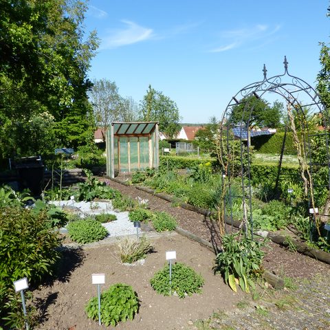 Kreislehrgarten Bildrechte: Stadt Monheim