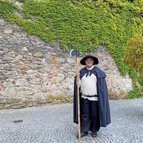 Stadtführung Unterwegs mit dem Nachtwächter in Deggendorf (c) Tourist-Info Deggendorf Quelle: Tourismusverband Ostbayern e.V.