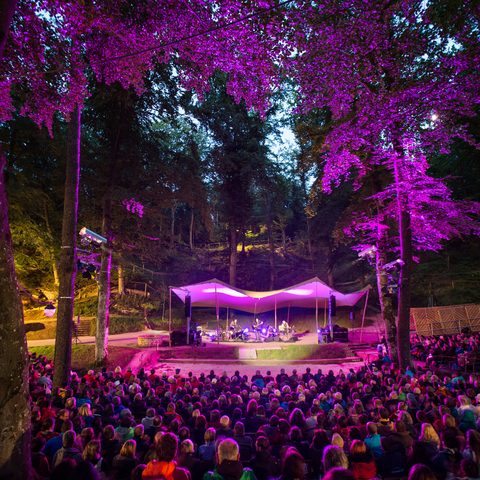 Bergwaldtheater Weißenburg Quelle: Stadt Weißenburg i. Bay. Kulturamt  Fotgraf: Ralph Goppelt Copyright: www.rago-medienservice.de