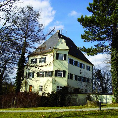 Schloss Fotograf Waschkut Quelle: Markt Zusmarshausen 
