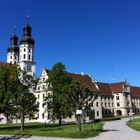 Alb-Donau-Kreis Obermarchtal Klosteranlage © Alb-Donau-Kreis Tourismus