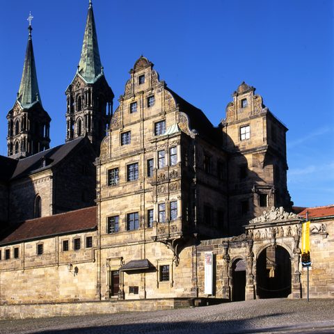 Bamberg Alte Hofhaltung© Bayerische Schlösserverwaltung, Ulrich Pfeuffer, München

