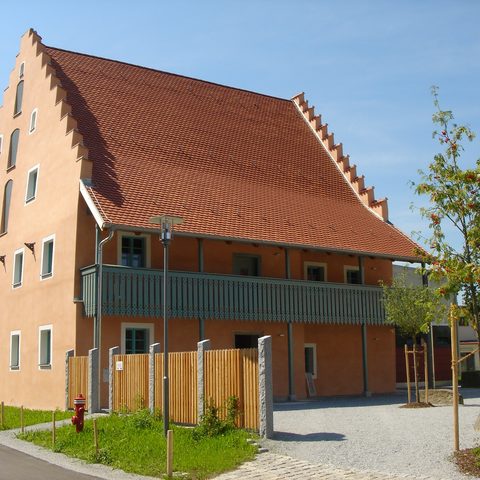 Schiffmeisterhaus Foto Stadt Deggendorf Quelle: Tourismusverbandes Ostbayern e.V.